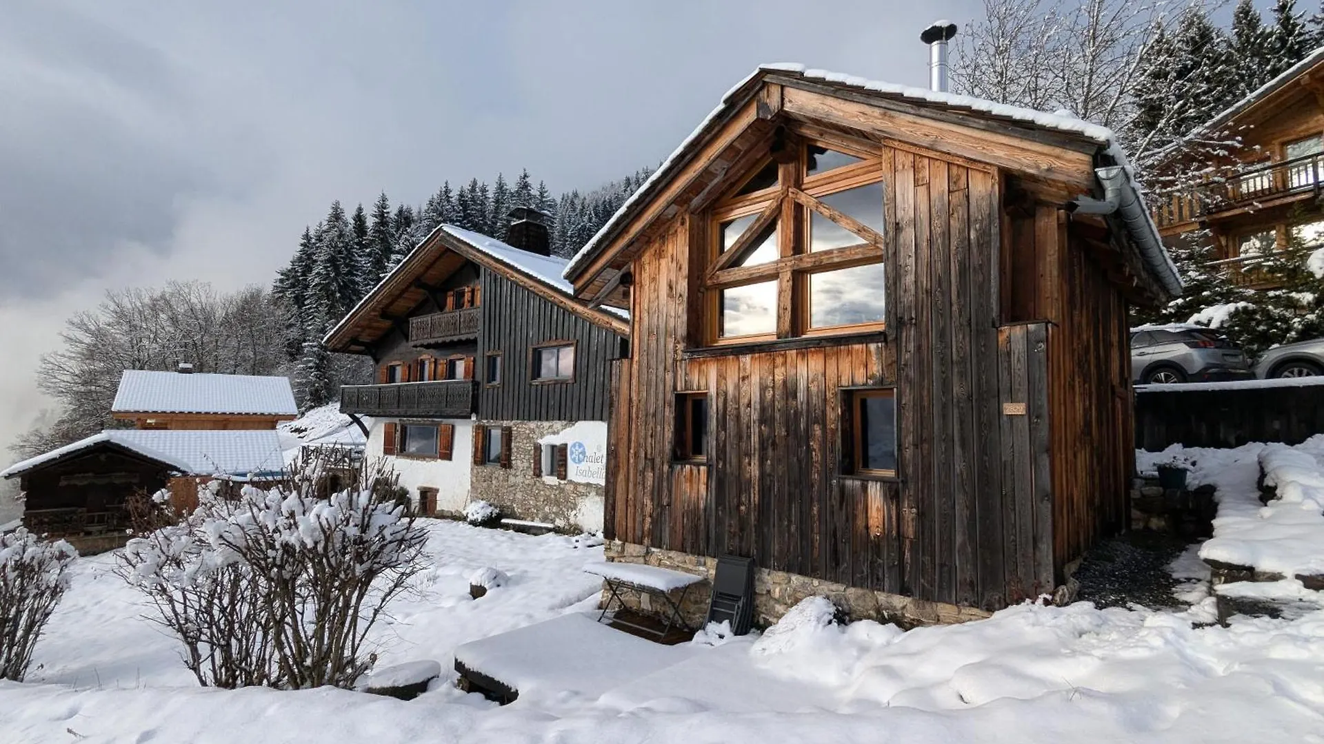 Villa Grange 1767 - Vue Imprenable - Proche Samoens/Morrilon Verchaix 0*,