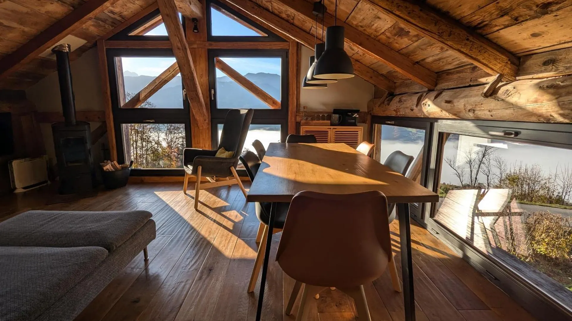 Сasa de vacaciones Villa Grange 1767 - Vue Imprenable - Proche Samoens/Morrilon Verchaix