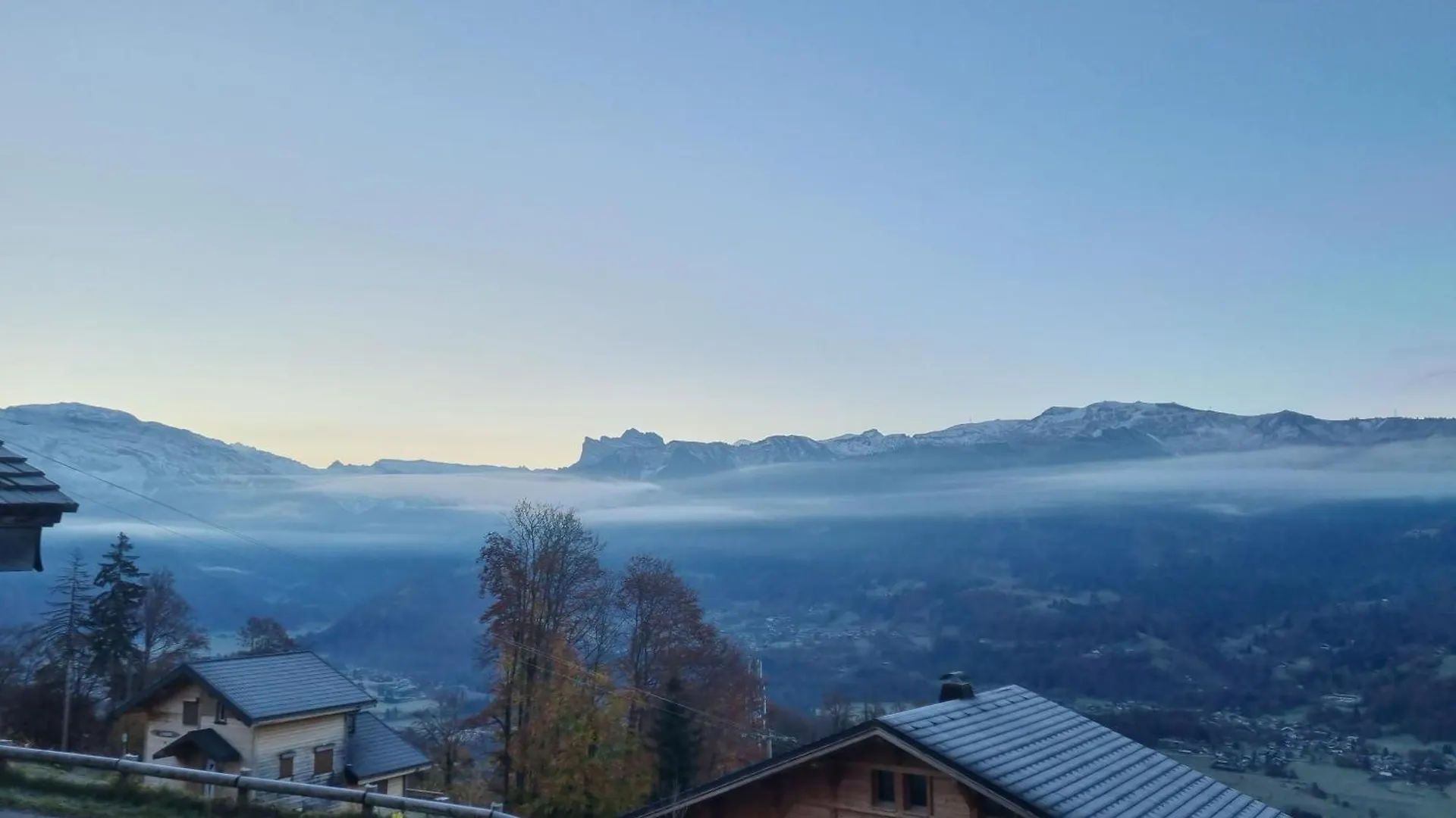 Grange 1767 - Vue Imprenable - Proche Samoens/Morrilon Villa Verchaix France